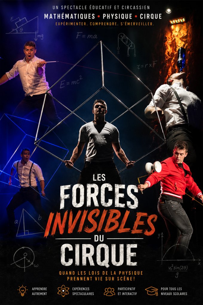 Alexis Bernatchez Les Forces Invisibles affiche
