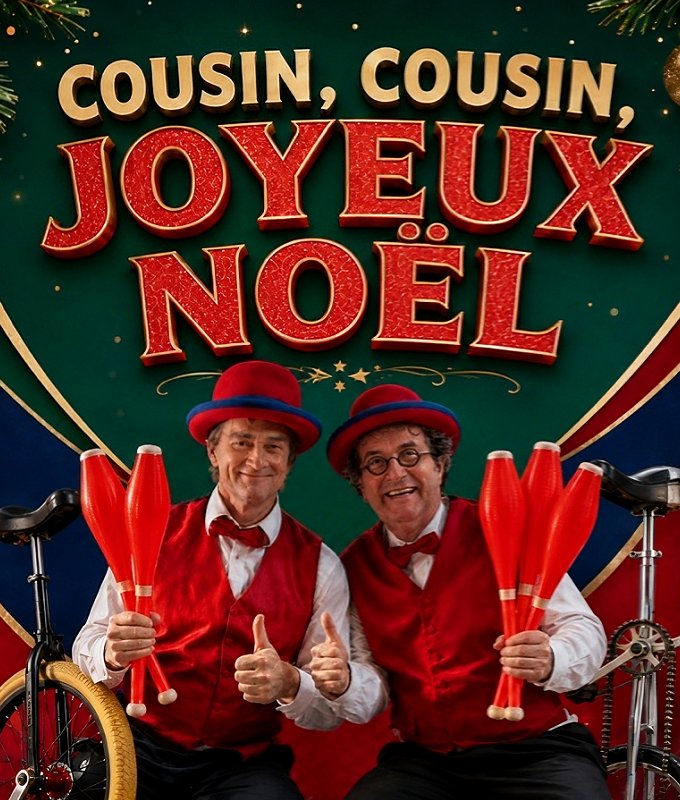 Fêtons Noël M Drôle