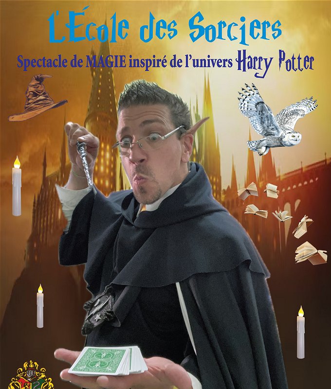 L'École des Sorciers - Spectacle de magie Harry Potter