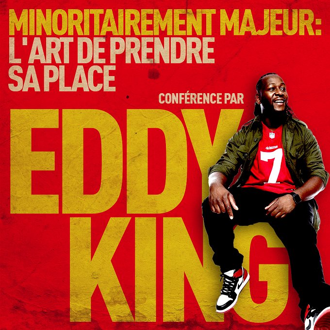 Eddy King   Conference   Minoritairement Majeur 2