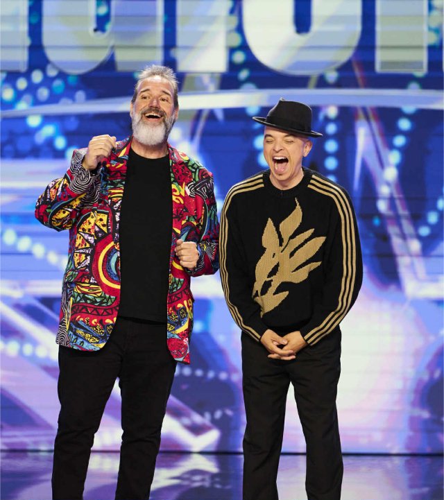 Erick Nado et Rachid