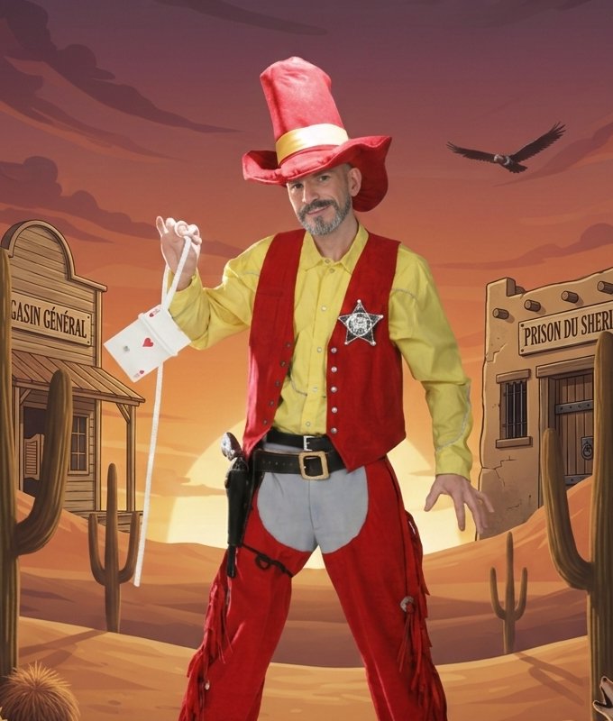 La Magie Du Far West magie pour enfants