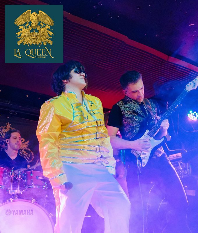 La Queen - Groupe Hommage à Queen