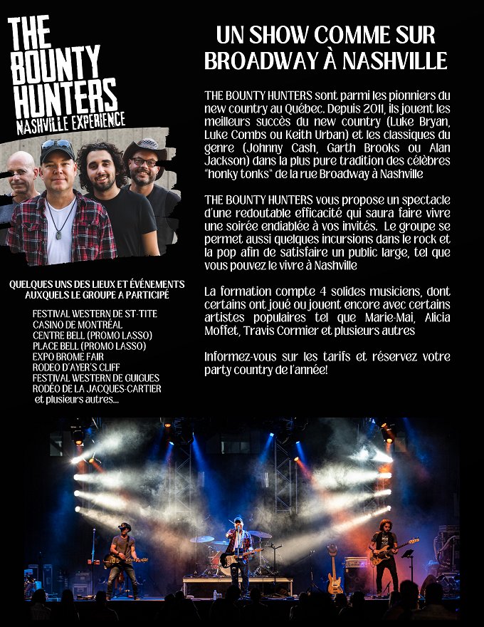 The Bounty Hunters Nashville Experience