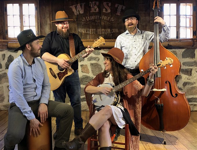 WEST Band Quatuor