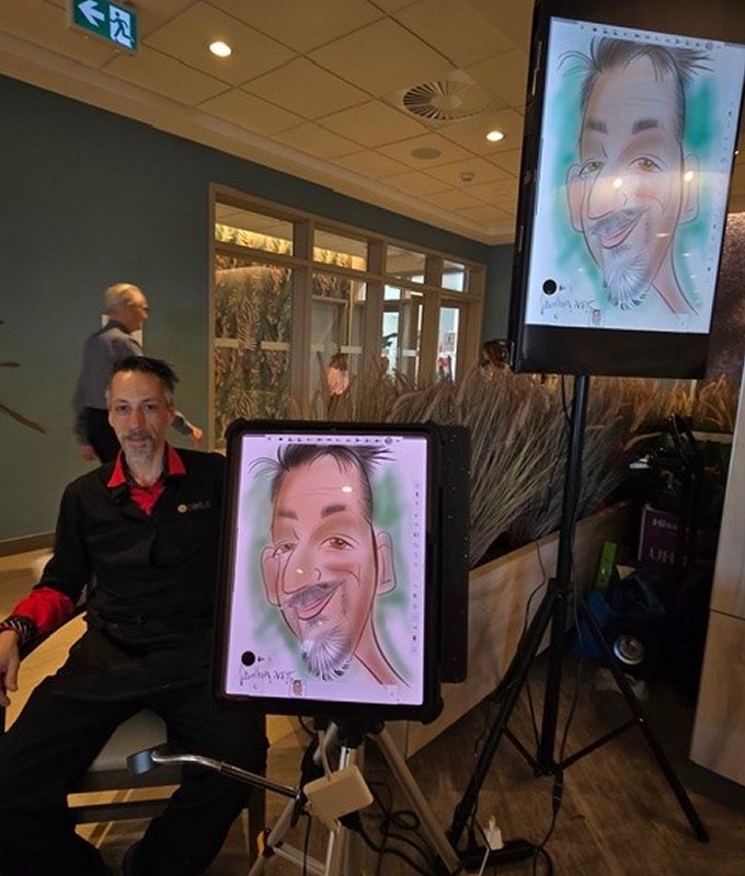 Caricature Num&eacute;rique