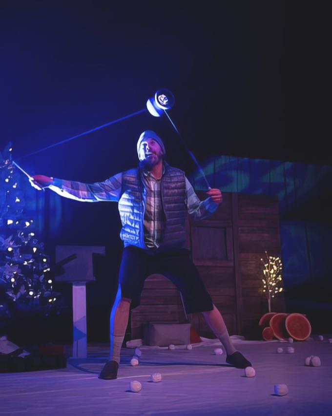 cirque et boule de neige 1