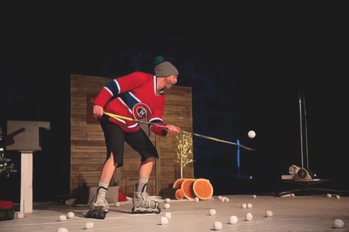 cirque et boule de neige 2