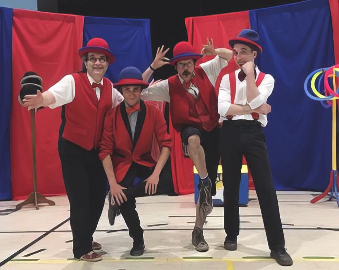 la famille valise spectacle de cirque 2