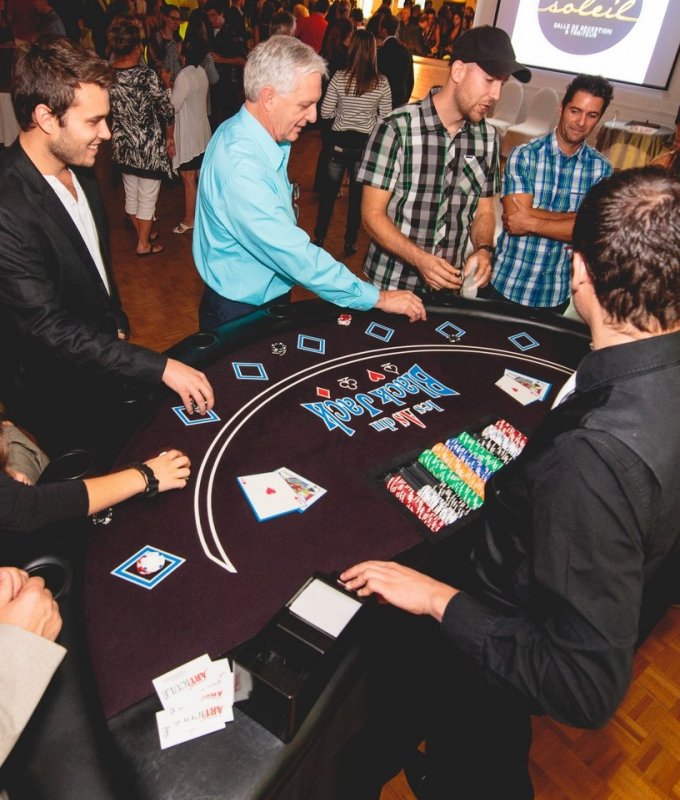 soirée Casinoe